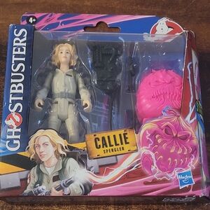 Ghostbusters Callie Spengler  Action Figure ECTO-STRETCH TECH 2024 Hasbro New